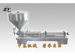 胶水灌装机、乳胶灌装机、半自动膏体灌装机